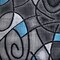 Flash Furniture Blue 2' x 7' Abstract Design Accent Rug ACD-RGTRZ860-27-BL-GG - alternate 2